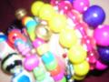 un poignet colorer